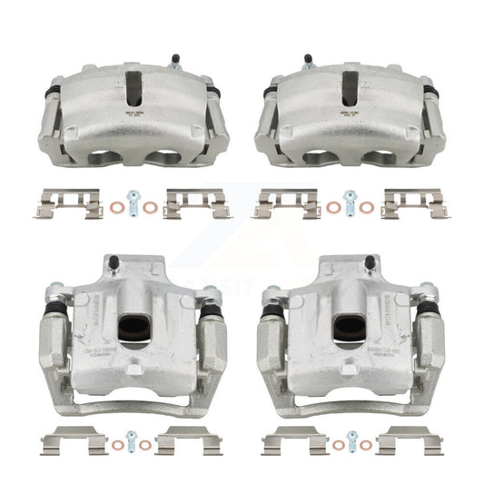 Brake Caliper Front Rear Kit For GMC Acadia Buick Enclave Chevrolet Traverse