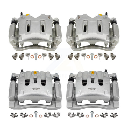 Disc Brake Caliper Front Rear Kit For 2008-2012 Ford F-350 Super Duty F-250