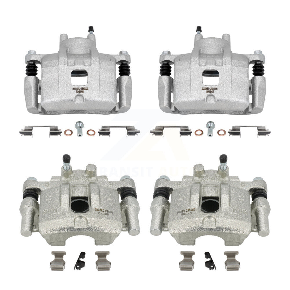 Brake Caliper Left Right (Driver Passenger) Front Rear Kit For Mitsubishi Lancer