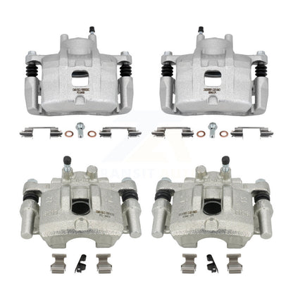 Brake Caliper Left Right (Driver Passenger) Front Rear Kit For Mitsubishi Lancer