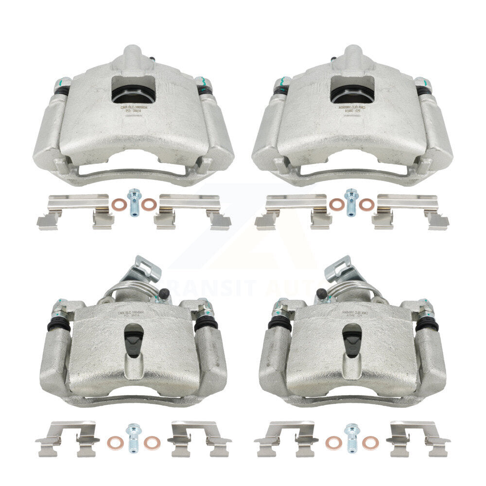 Brake Caliper Front Rear Kit For Pontiac Montana Chevrolet Uplander Buick Saturn
