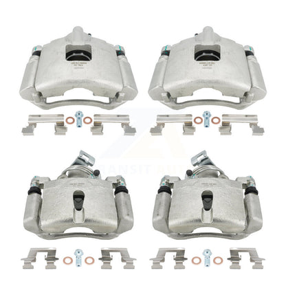 Brake Caliper Front Rear Kit For Pontiac Montana Chevrolet Uplander Buick Saturn