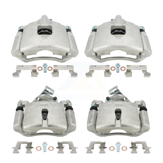 Brake Caliper Front Rear Kit For Pontiac Montana Chevrolet Uplander Buick Saturn