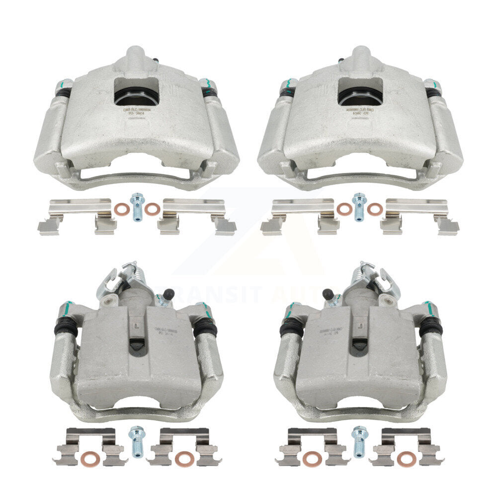 Disc Brake Caliper Front Rear Kit For Buick LaCrosse Pontiac Grand Prix Allure