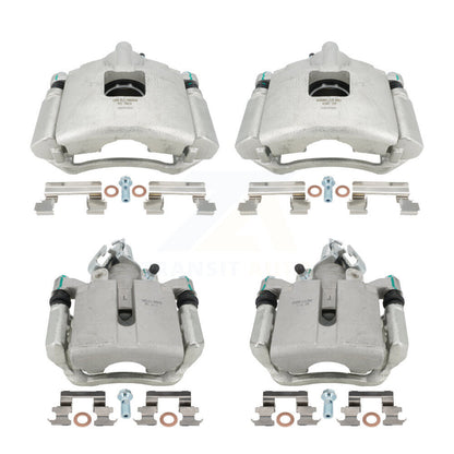 Disc Brake Caliper Front Rear Kit For Buick LaCrosse Pontiac Grand Prix Allure