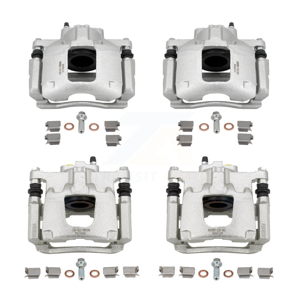 Disc Brake Caliper Left Right Side Front Rear Kit For Jeep Liberty Dodge Nitro