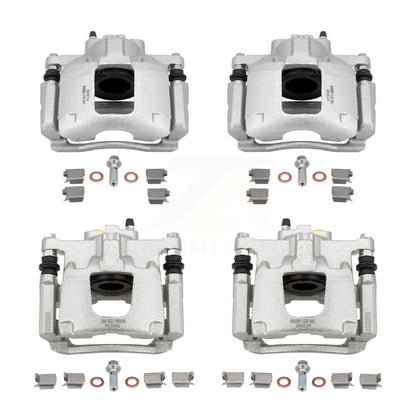 Disc Brake Caliper Left Right Side Front Rear Kit For Jeep Liberty Dodge Nitro