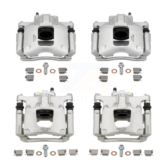 Disc Brake Caliper Left Right Side Front Rear Kit For Jeep Liberty Dodge Nitro
