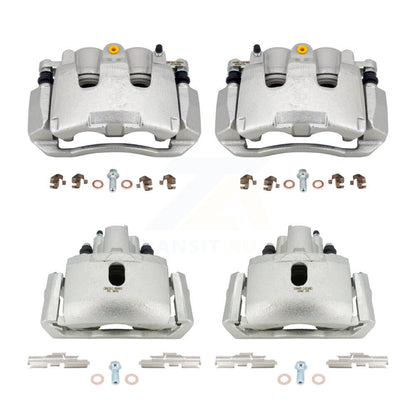 Disc Brake Caliper Front Rear Kit For 2007-2009 Chrysler Aspen Dodge Durango