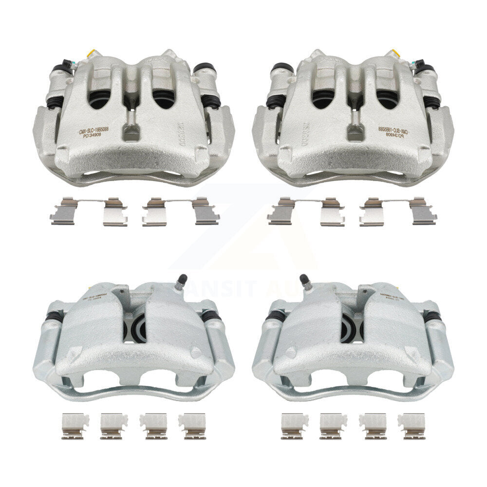 Brake Caliper Front Rear Kit For Sprinter 3500 Mercedes-Benz Dodge Freightliner