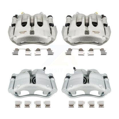 Brake Caliper Front Rear Kit For Sprinter 3500 Mercedes-Benz Dodge Freightliner