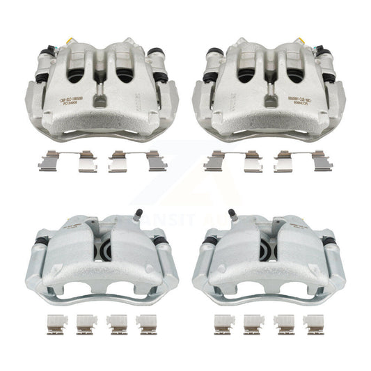 Brake Caliper Front Rear Kit For Sprinter 3500 Mercedes-Benz Dodge Freightliner