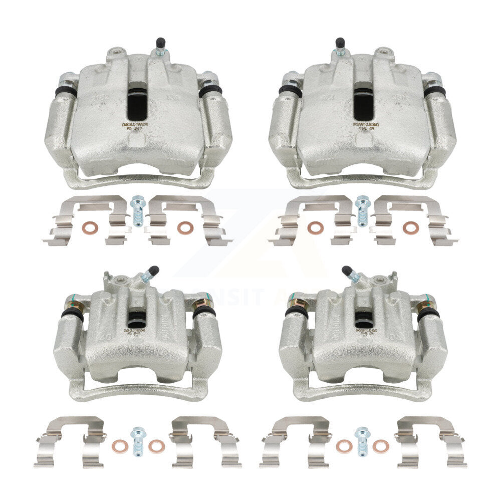 Brake Caliper Left Right Side Front Rear Kit For Chevrolet Equinox GMC Terrain