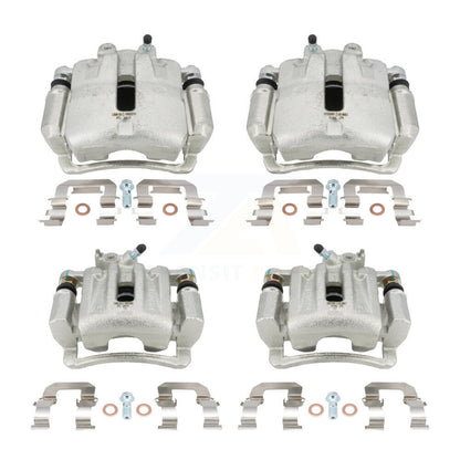 Brake Caliper Left Right Side Front Rear Kit For Chevrolet Equinox GMC Terrain