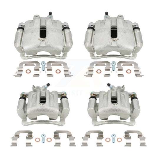 Brake Caliper Left Right Side Front Rear Kit For Chevrolet Equinox GMC Terrain