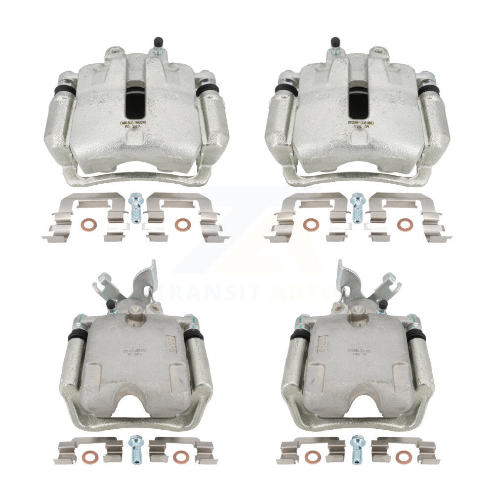 Brake Caliper Front Rear Kit For Chevrolet Impala Buick Regal LaCrosse Malibu