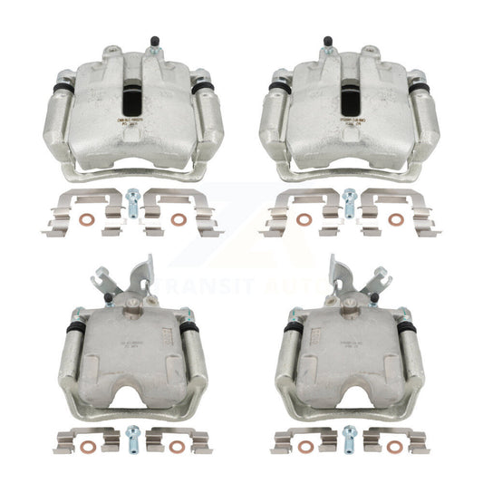 Brake Caliper Front Rear Kit For Chevrolet Impala Buick Regal LaCrosse Malibu