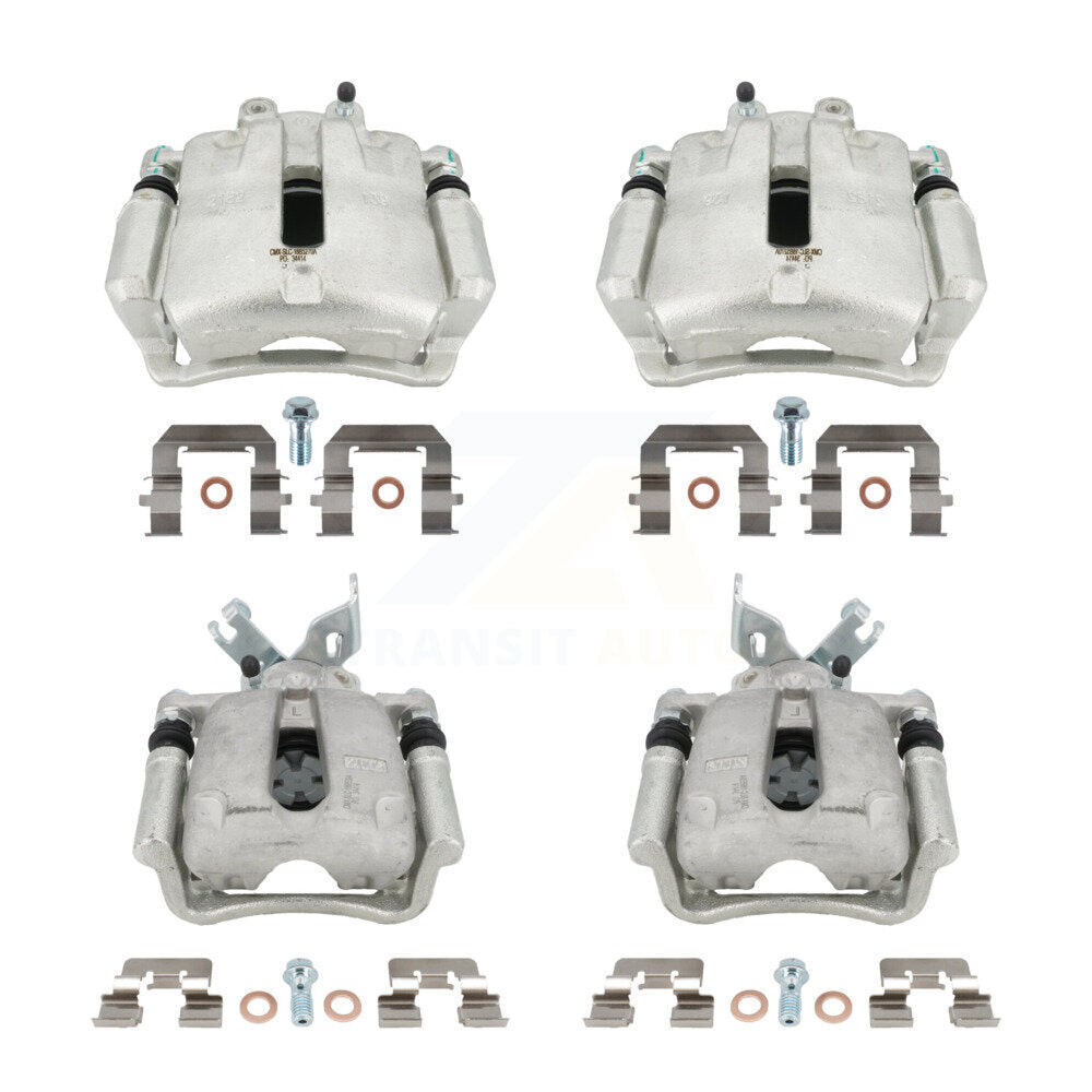 Disc Brake Caliper Front Rear Kit For Buick Regal LaCrosse Chevrolet Malibu