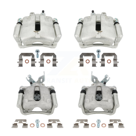 Disc Brake Caliper Front Rear Kit For Buick Regal LaCrosse Chevrolet Malibu