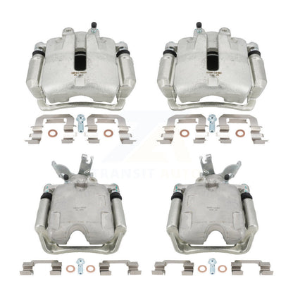 Brake Caliper Front Rear Kit For 14-15 Chevrolet Malibu With 17" Factory Wheels