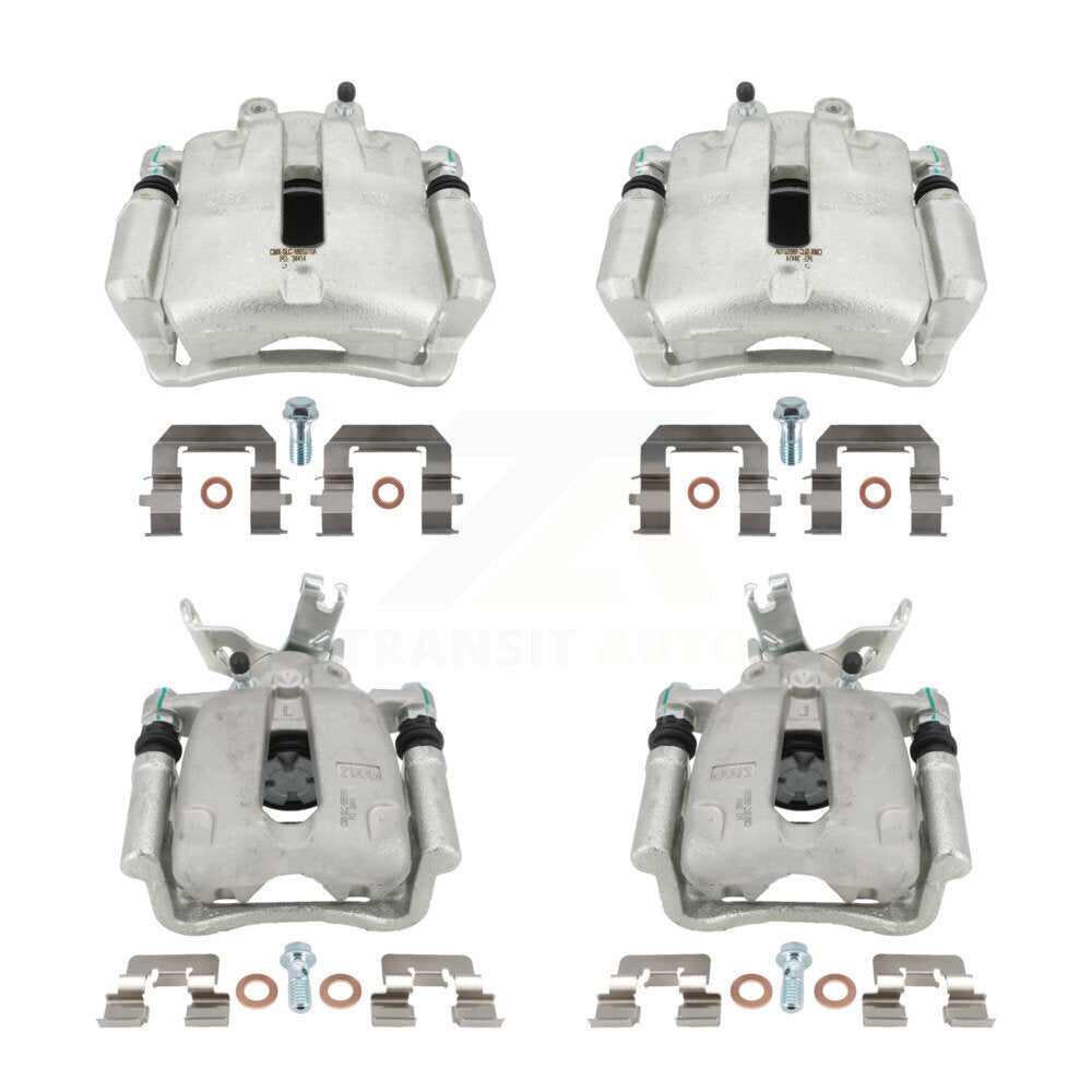 Disc Brake Caliper Left Right Side Front Rear Kit For Chevrolet Malibu Limited