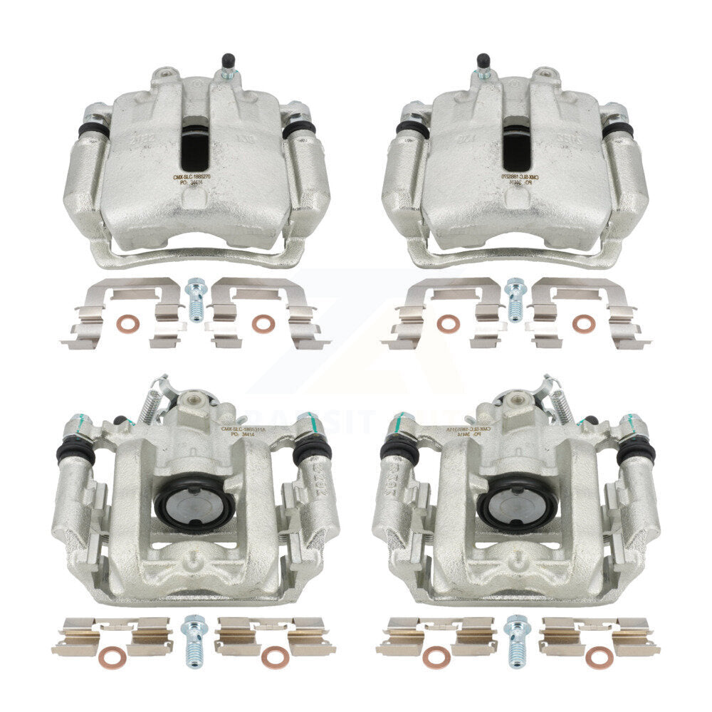 Brake Caliper Left Right (Driver Passenger) Front Rear Kit For 2014 Cadillac ELR