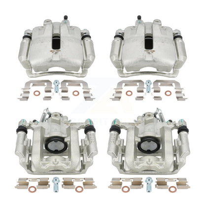 Brake Caliper Left Right (Driver Passenger) Front Rear Kit For 2014 Cadillac ELR