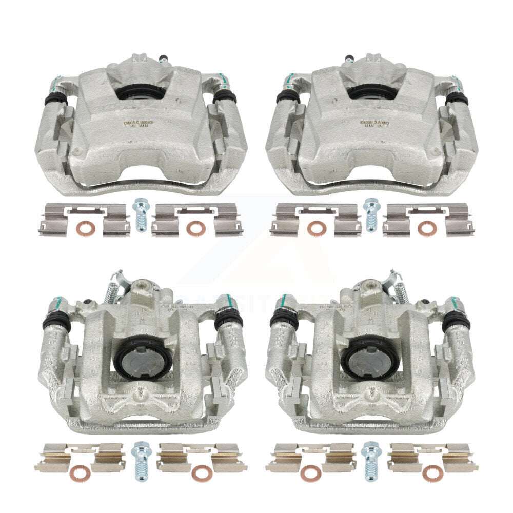 Disc Brake Caliper Left Right Side Front Rear Kit For Chevrolet Cruze Limited