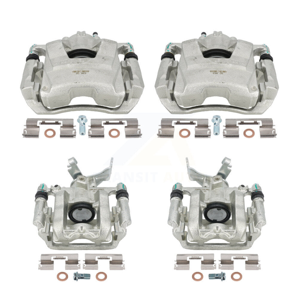 Brake Caliper Left Right (Driver Passenger) Front Rear Kit For Chevrolet Sonic