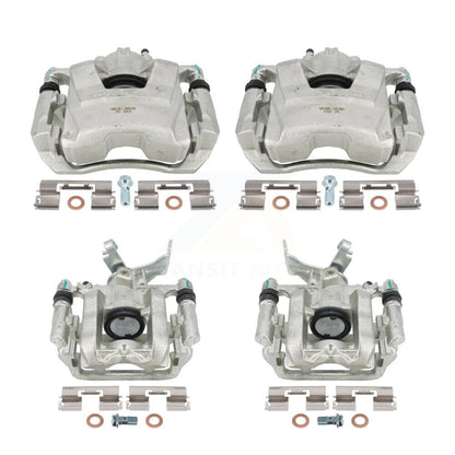 Brake Caliper Left Right (Driver Passenger) Front Rear Kit For Chevrolet Sonic