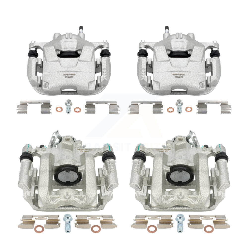 Brake Caliper Left Right Side Front Rear Kit For Chevrolet Cruze Orlando Volt