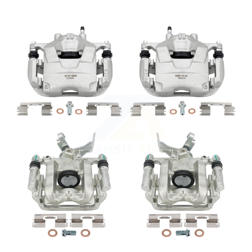 Disc Brake Caliper Front Rear Kit For 2013-2017 Chevrolet Trax Buick Encore