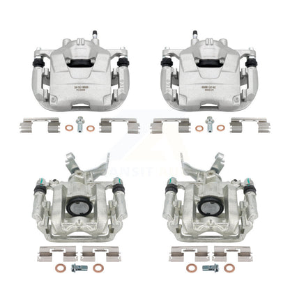 Disc Brake Caliper Front Rear Kit For 2013-2017 Chevrolet Trax Buick Encore
