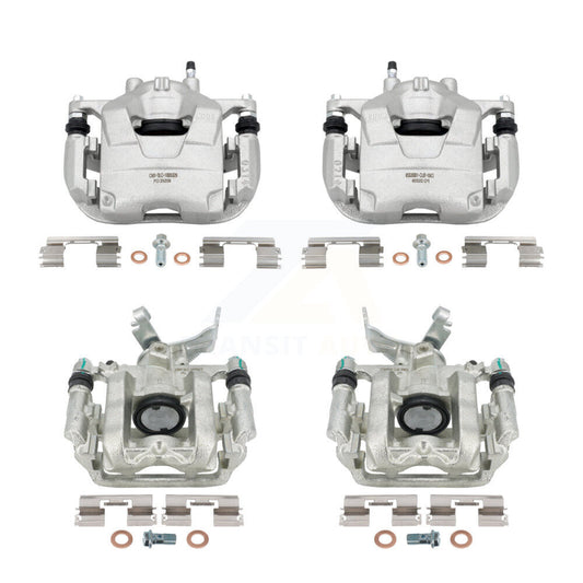 Disc Brake Caliper Front Rear Kit For 2013-2017 Chevrolet Trax Buick Encore