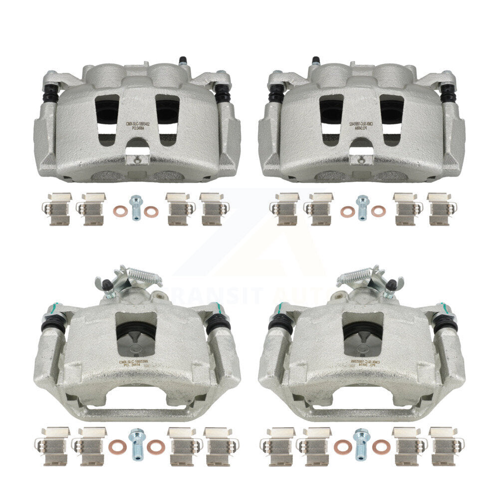 Brake Caliper Left Right Driver Passenger Front Rear Kit For Dodge Grand Caravan