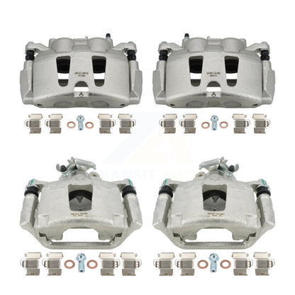 Brake Caliper Left Right Driver Passenger Front Rear Kit For Dodge Grand Caravan