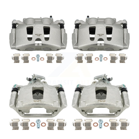 Brake Caliper Left Right Driver Passenger Front Rear Kit For Dodge Grand Caravan