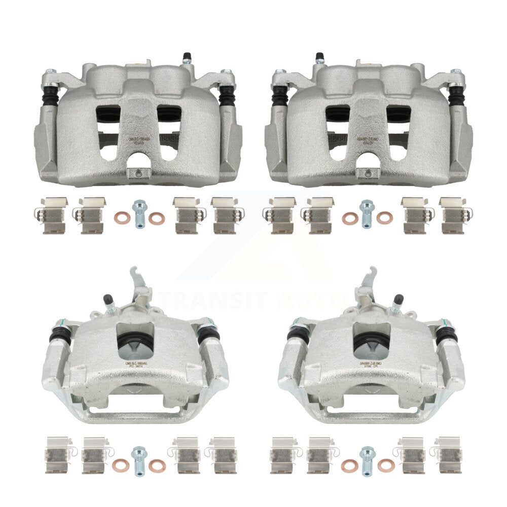 Disc Brake Caliper Left Right Side Front Rear Kit For 2014-2020 Dodge Journey
