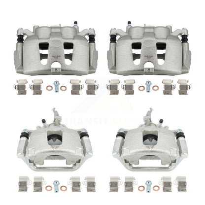 Disc Brake Caliper Left Right Side Front Rear Kit For 2014-2020 Dodge Journey