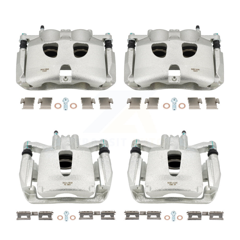 Brake Caliper Left Right Side (Driver Passenger) Front Rear Kit For Ford F-150
