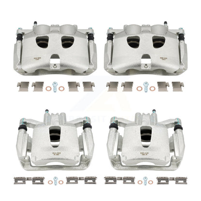 Brake Caliper Left Right Side (Driver Passenger) Front Rear Kit For Ford F-150