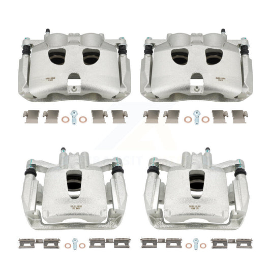 Brake Caliper Left Right Side (Driver Passenger) Front Rear Kit For Ford F-150