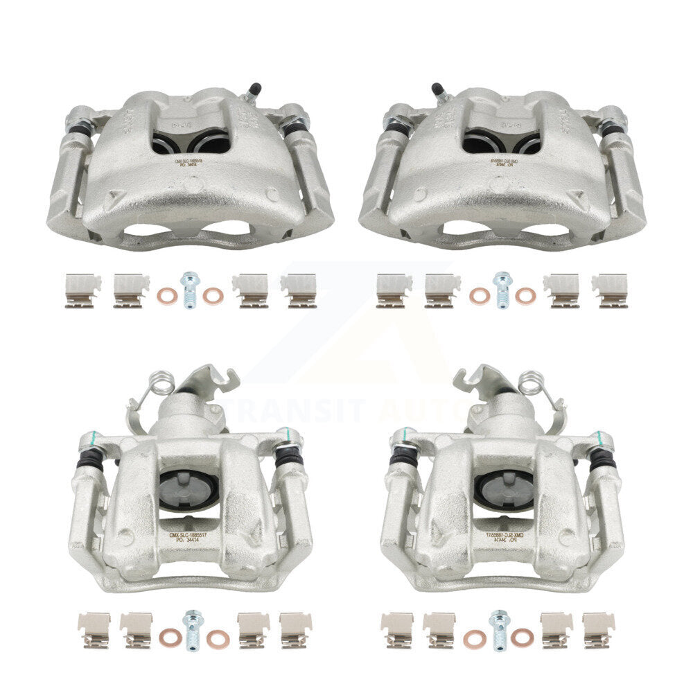 Brake Caliper Front Rear Kit For Ford Transit-250 Transit-150 Transit-350 HD