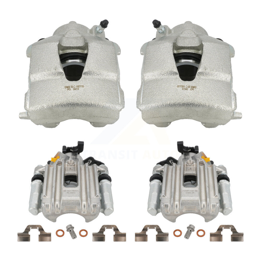 Disc Brake Caliper Left Right Side Front Rear Kit For Volkswagen Jetta Golf City