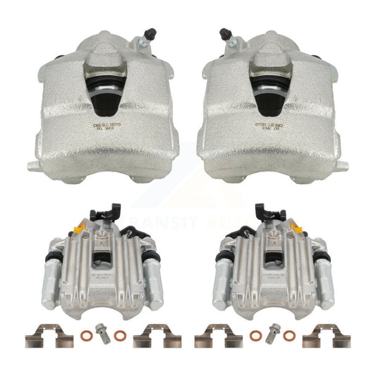 Disc Brake Caliper Left Right Side Front Rear Kit For Volkswagen Jetta Golf City