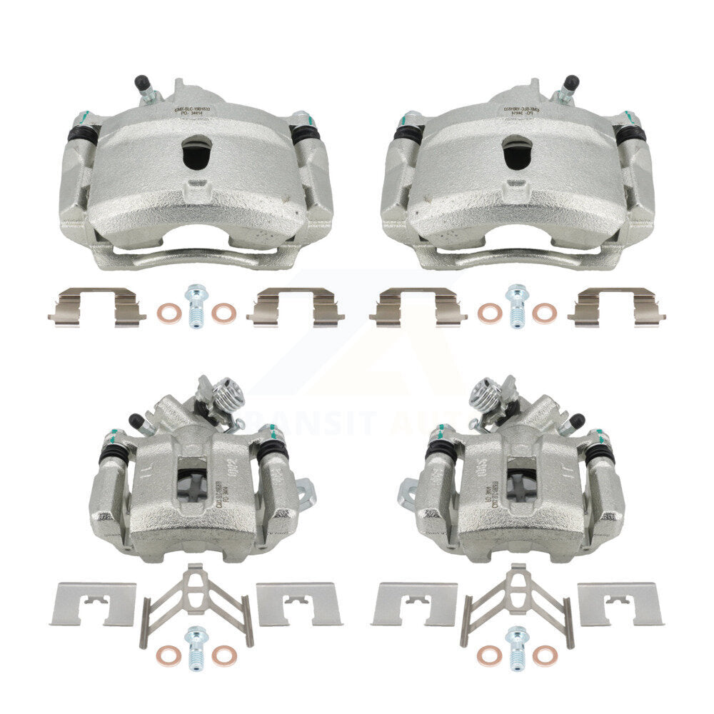 Brake Caliper Left Right Side (Driver Passenger) Front Rear Kit For Honda Civic