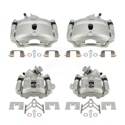 Brake Caliper Left Right Side (Driver Passenger) Front Rear Kit For Honda Civic