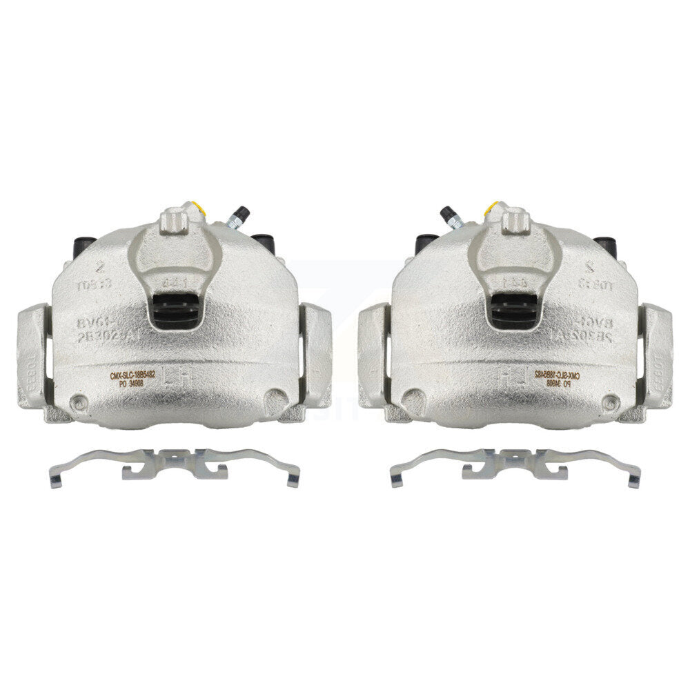 Disc Brake Caliper Front Kit For Ford Escape Focus Transit Connect Lincoln MKC