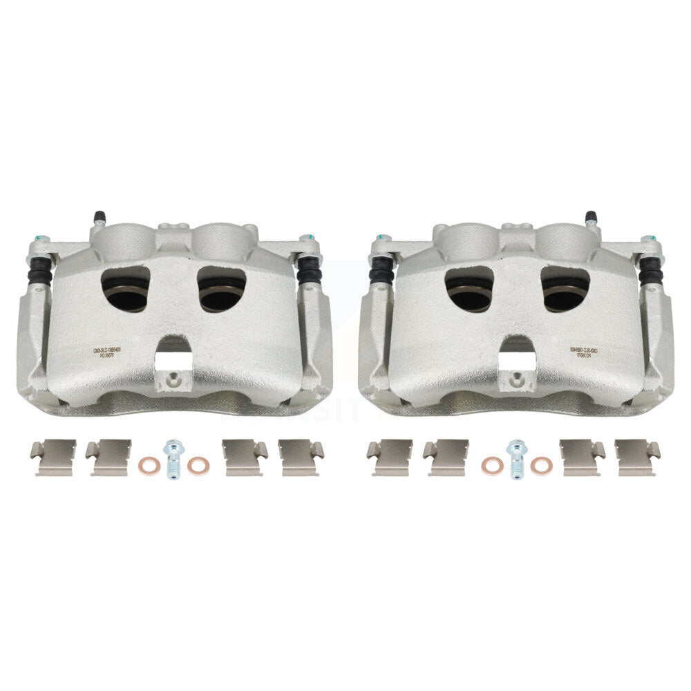 Brake Caliper Left Right (Driver Passenger) Front Kit For 2012-2020 Ford F-150