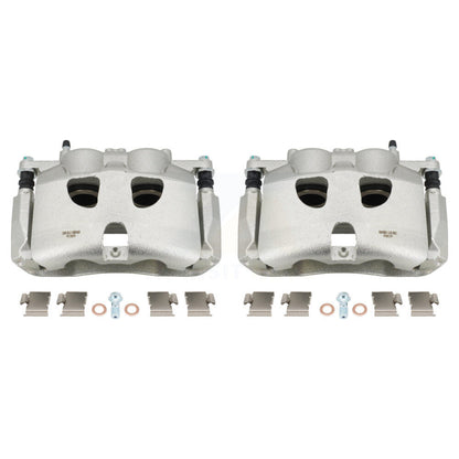 Brake Caliper Left Right (Driver Passenger) Front Kit For 2012-2020 Ford F-150